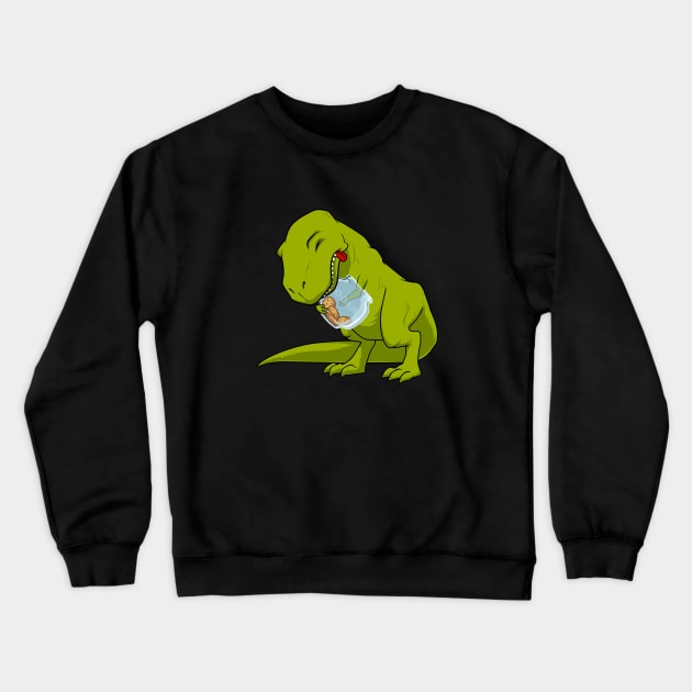 No Hands No Cookies Crewneck Sweatshirt by SlamHm